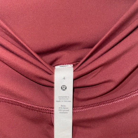 Lululemon leggings - Picture 3 of 4